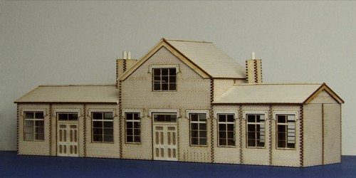 Railway station type lcc - type, 3