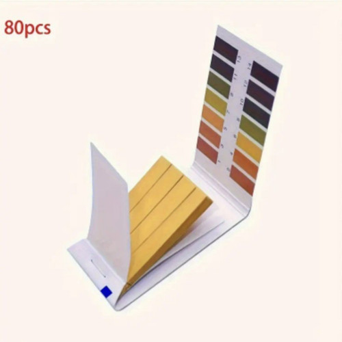 Test strips paper full - 80, ph