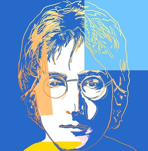 Andy warhol john lennon - "john, lennon"