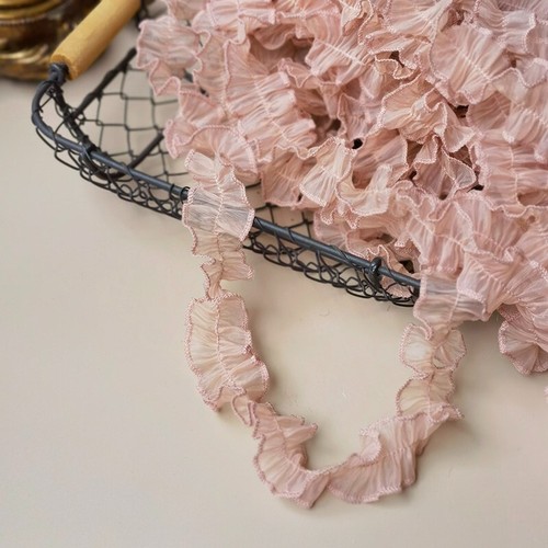 Pleated scallop edge - pleated, dress