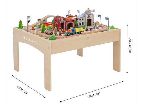 Teamson brio compatible - teamson, wooden