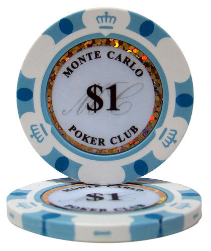 White monte carlo poker - carlo,