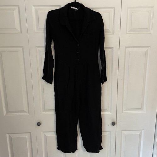 Lacausa 100 cotton black long - black,