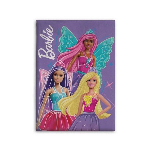 Barbie fleece blanket 140cm - fleece,