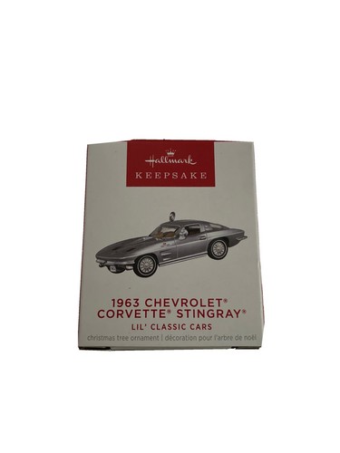 Hallmark 2022 1963 chevrolet - hallmark,