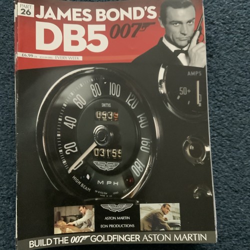 Eaglemoss james bond - bond, 1.8