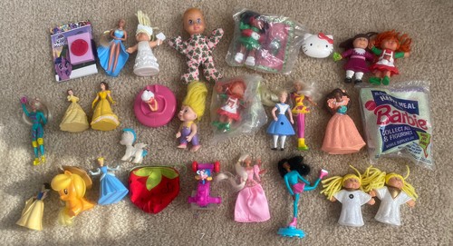 Vintage mcdonalds barbie - barbie, happy