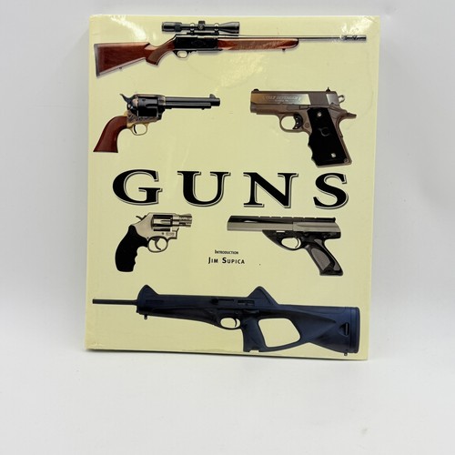 Guns hardcover jim supica - by,