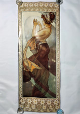 1973 Athena Alphonse Mucha