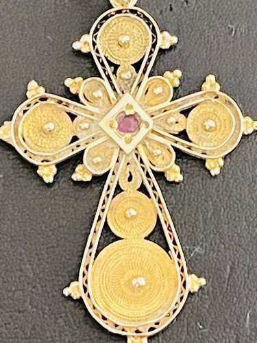 Antique ruby set - ct,