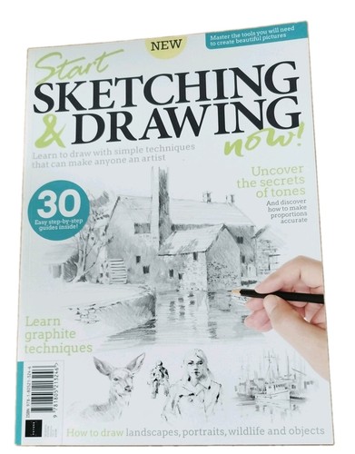 Bookazine start sketching - [bookazine],
