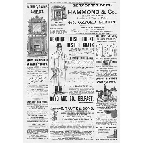Victorian adverts pottery - adverts,