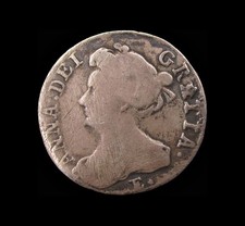 QUEEN ANNE 1708 E* SILVER