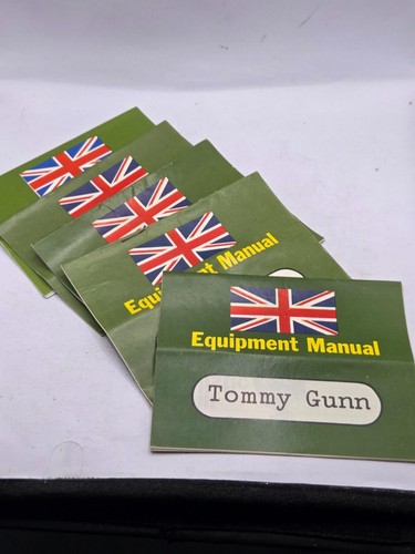 Vintage pedigree tommy gunn - vintage,