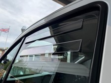 Custom Van Front Window Air