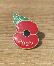 2025  Poppy Lapel Badge