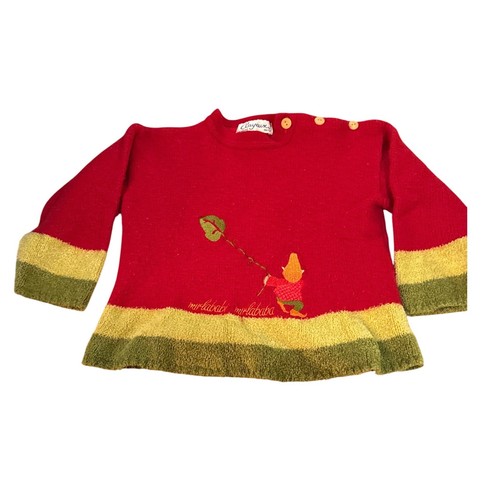 Clayeux france knit gnome - france,