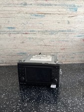 07-13 NISSAN QASHQAI +2 J10 RADIO/CD PLAYER/SAT NAV HEAD UNIT 25915BH20C 1d2