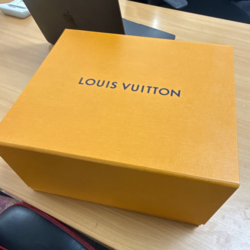 Empty louis vuitton orange - louis,