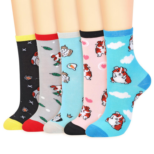 Guinea pig socks - guinea, 5pk