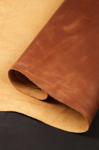 Saddle brown crazy horse - saddle,