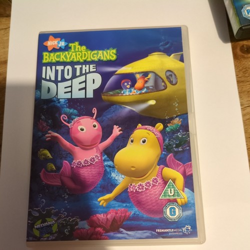 The backyardigans vol - backyardigans, into