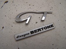 Alfa Romeo GT boot GT badge