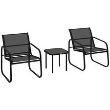 Outsunny Garden Bistro Set