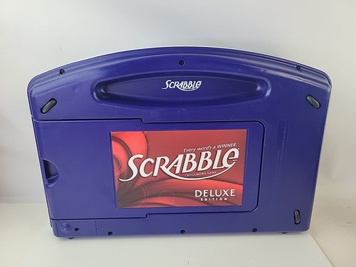 Scrabble deluxe edition wheels - scrabble,