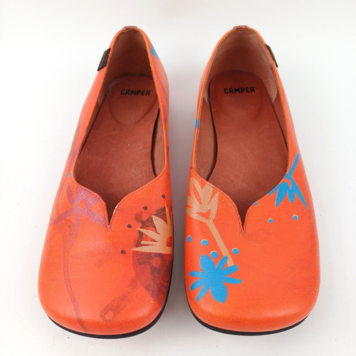 Camper twins women orange - camper,