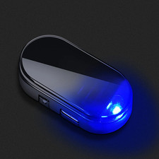 Car fake security light solar - car,
