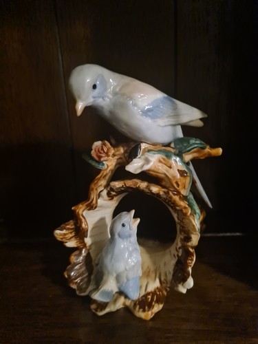 Porcelain figurine ornament - porcelain,