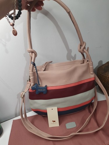 Radley london leather shoulder - london,