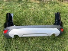 FORD KUGA BUMPER REAR WITH PARKING SENSORS IN BLACK MK2 2015