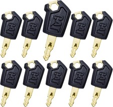 10PCS CAT Master Plant Key
