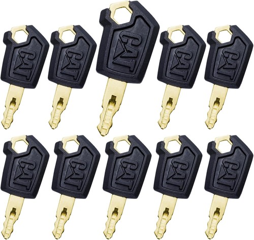 10pcs cat master plant key - cat,