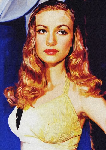Veronica lake unique oils - unique,