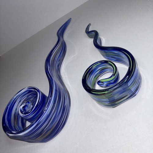 Art glass ribbon - art,