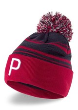 PUMA GOLF POMPOM BEANIE BOBBLE