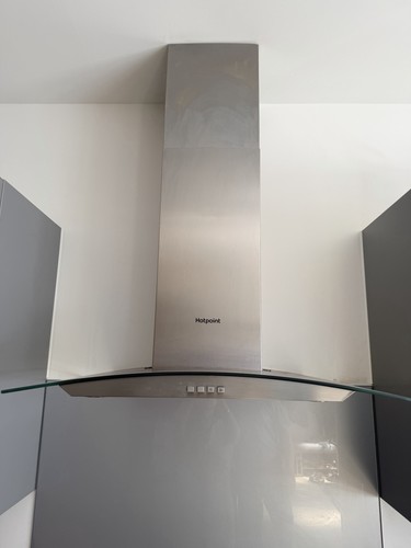 Hotpoint 70cm curved glass - hotpoint,