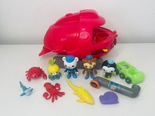 Octonauts Gup X Launch & Rescue Vehicle Playset Captain Barnacles Sound 