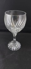 Baccarat Crystal~ Massena ~  7 "  Water goblet/ Large Wine Glass 