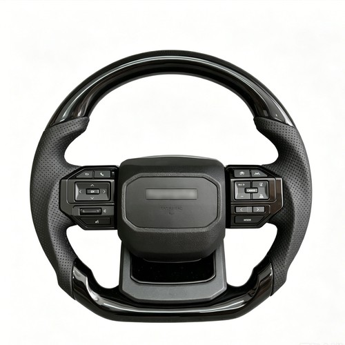 Steering wheel leather - wheel, for