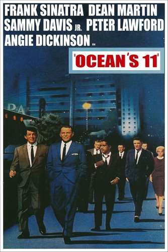 Vintage rat pack - pack, dean