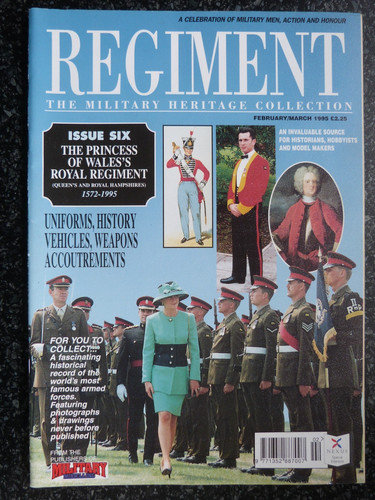 Regiment magazine issue 6 - magazine,