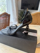 Saint Laurent YSL logo Opyum