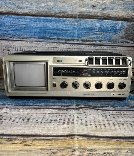 Vintage lloytron colour - lloytron, tv