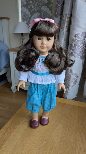 American girl doll samantha - american,