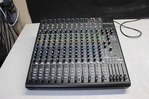 Mackie 1642vlz4 channel - mackie, 16-channel