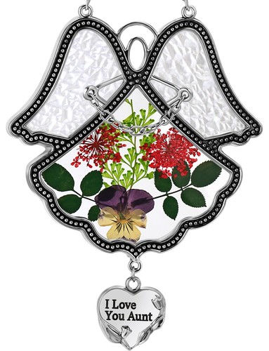 Angel suncatcher with - "angel,